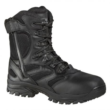Men's Thorogood 8" The Deuce Side-Zip Waterproof Boots Photo