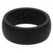 Men's Qalo Silicone Ring with Compass - 0