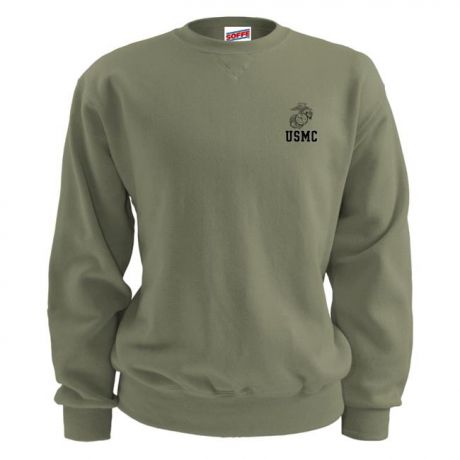 Men's Soffe Marine Corps Sweatshirt Photo