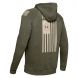 Men's Under Armour Freedom Flag Rival PO Hoodie - 1