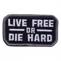 Mil-Spec Monkey Live Free Or Die Hard Patch