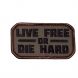 Mil-Spec Monkey Live Free Or Die Hard Patch - 3
