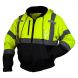 Men's Pyramex HI-Vis Lime Bomber Jacket - 0
