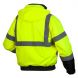 Men's Pyramex HI-Vis Lime Bomber Jacket - 1