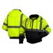 Men's Pyramex HI-Vis Lime Bomber Jacket - 2