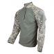 Men's TRU-SPEC Nylon / Cotton 1/4 Zip Tactical Response Combat Shirt - 1