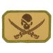 Mil-Spec Monkey PirateSkull Flag Patch - 1