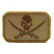 Mil-Spec Monkey PirateSkull Flag Patch - 2