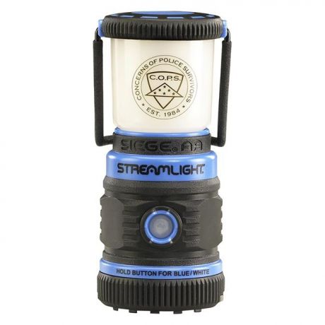Streamlight Siege AA Blue Photo