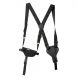 Uncle Mike's Cross Harness Horizontal Shoulder Holster - 0