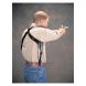 Uncle Mike's Cross Harness Horizontal Shoulder Holster - 2