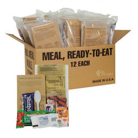 5ive Star Gear Meals Ready-to-Eat (12 Pack) Photo