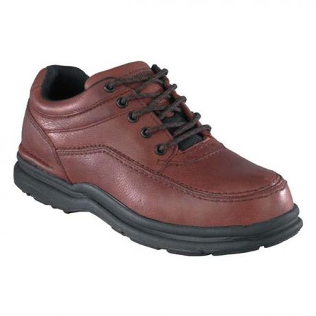 Men's Rockport Works 4" "World Tour" Moc Toe Oxford Steel Toe Photo