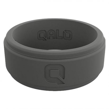 Men's Qalo Step Edge Q2X Silicone Ring Photo