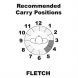 Galco Fletch High Ride Belt Holster - 3