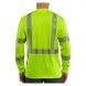 Men's Carhartt Force Hi-Vis Class 3 Long Sleeve T-Shirt - 2