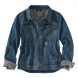 Women's Carhartt Benson Denim Jacket - 0