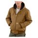 Men's Carhartt Quilted Flannel Lined Duck Active Jacket - 2