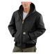Men's Carhartt Quilted Flannel Lined Duck Active Jacket - 0