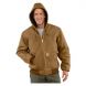 Men's Carhartt Quilted Flannel Lined Duck Active Jacket - 3