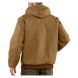 Men's Carhartt Quilted Flannel Lined Duck Active Jacket - 1