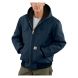 Men's Carhartt Quilted Flannel Lined Duck Active Jacket - 0