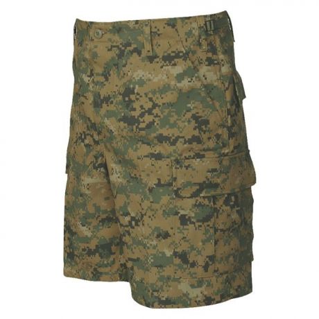 Men's TRU-SPEC Poly / Cotton Twill BDU Shorts (Zip Fly) Photo