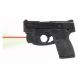 Lasermax CenterFire Light & Laser with GripSense for S&W Shield .45 cal - 2