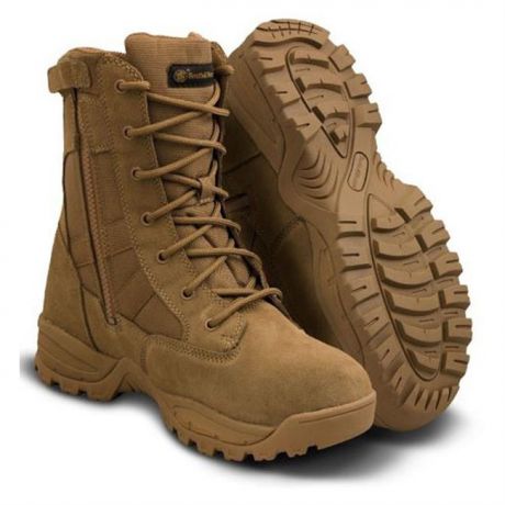 Men's Smith and Wesson 8" Breach 2.0 Side-Zip Waterproof Boots Photo