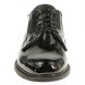 Men's Bates High Gloss Leather Sole Oxford - 3