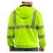 Men's Carhartt Hi-Vis Class 3 Thermal Front Zip Hoodie - 2