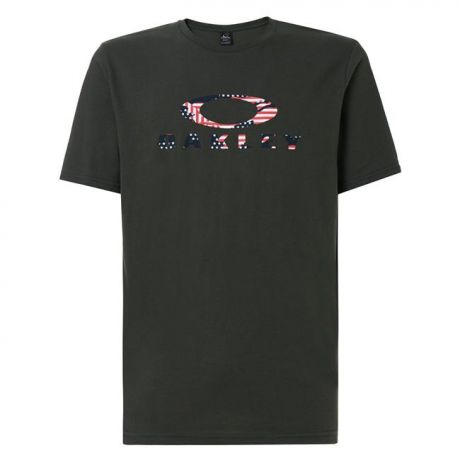 Men's Oakley USA Flag Ellipse T-Shirt Photo