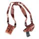 Gould & Goodrich Gold Line Shoulder Holster - 0