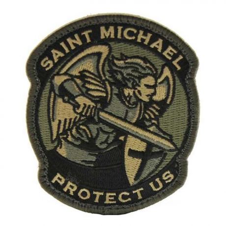 Mil-Spec Monkey Saint-M Modern Patch Photo