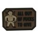 Mil-Spec Monkey All Out PVC Patch - 1