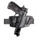 Safariland Open Top Concealment Belt Slide Holster - 0
