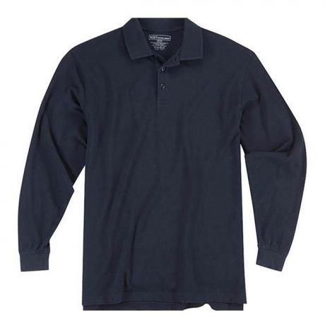 Men's 5.11 Long Sleeve Professional Polos Photo