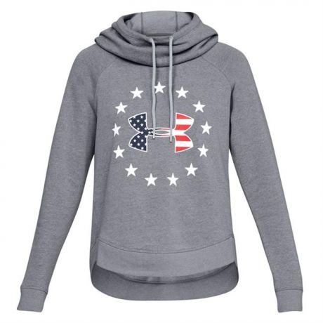 Women's Under Armour Freedom Logo Favorite Hoodie Photo