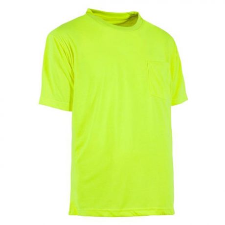 Men's Berne Workwear Enhanced-Visibility Pocket T-Shirt Photo