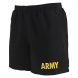 Men's Soffe Army PT Shorts - 1
