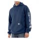 Men's Carhartt Midweight Logo Hoodie - 1