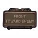 Mil-Spec Monkey Front Toward Enemy Patch - 0