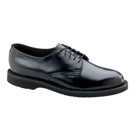 Men's Thorogood Uniform Classic Leather Oxford with Vibram Outsole Photo