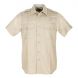 Men's 5.11 Short Sleeve Twill PDU Class A Shirts - 0