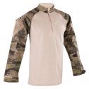 Men's TRU-SPEC Nylon / Cotton 1/4 Zip Tactical Response Combat Shirt