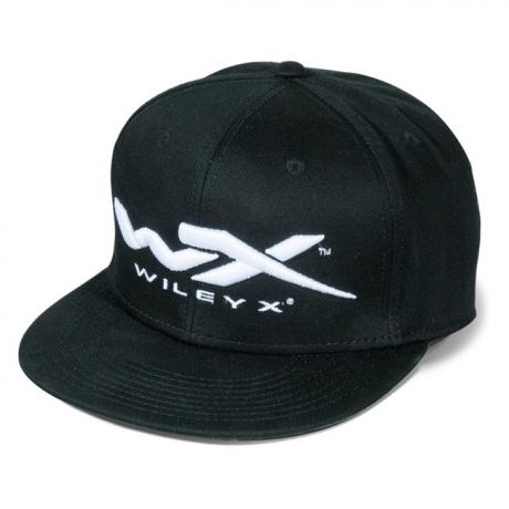 Wiley X Snapback Flat Bill Hat Photo