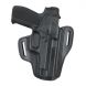Gould & Goodrich Gold Line Two Slot Pancake Holster - 0