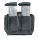 Gould & Goodrich Double Mag Case with Belt Loop - 0