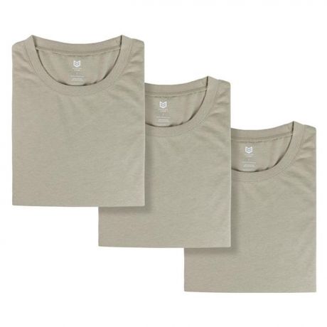 Men's Mission Made Crew Neck T-Shirts (3 Pack) 007009 Photo