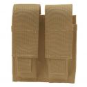 Elite Survival Systems MOLLE Pistol Double Mag Pouch